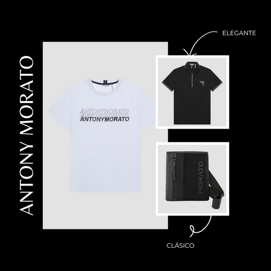 Antony Morato: Elegancia y Estilo en Camisetas, Polos y Bandoleras