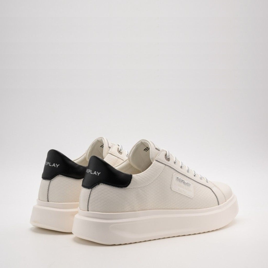Zapatillas REPLAY - RZ8E0006L C0AU WHT