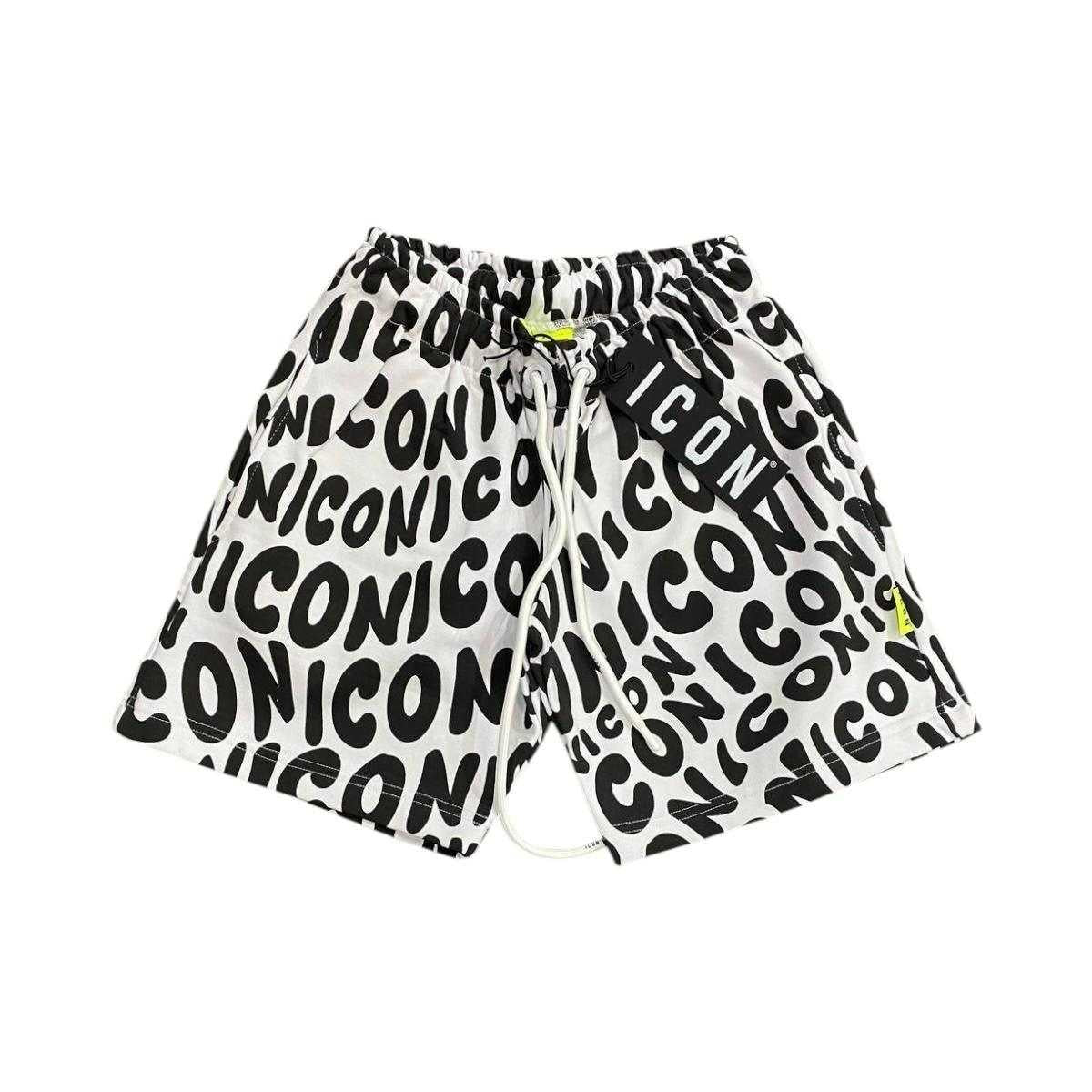 Bermudas ICON - ICUS2S5B007 BLANCO