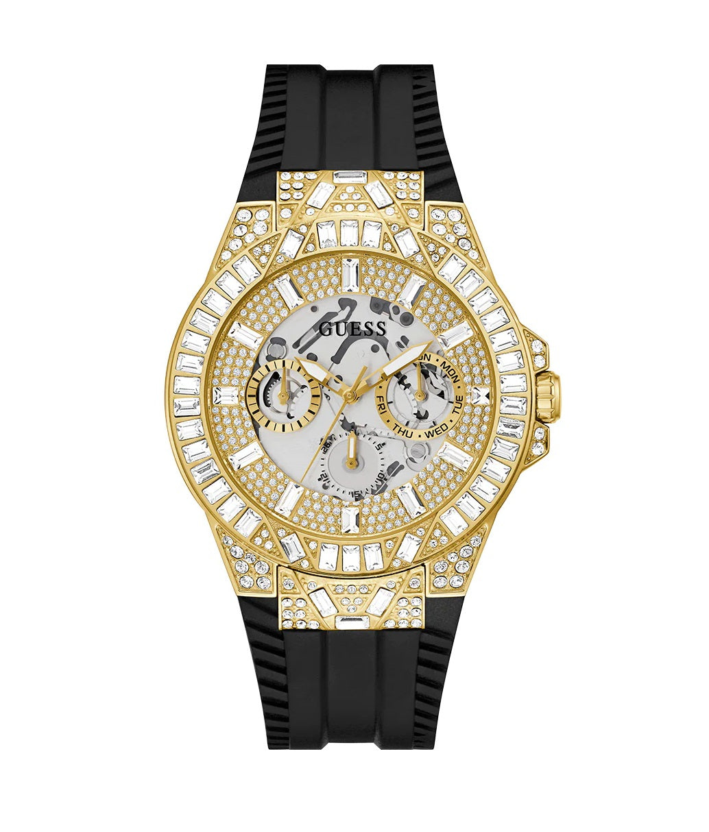 Reloj GUESS hombre diamantes KINGDOM - GW0565G1 – Pasarela Roja