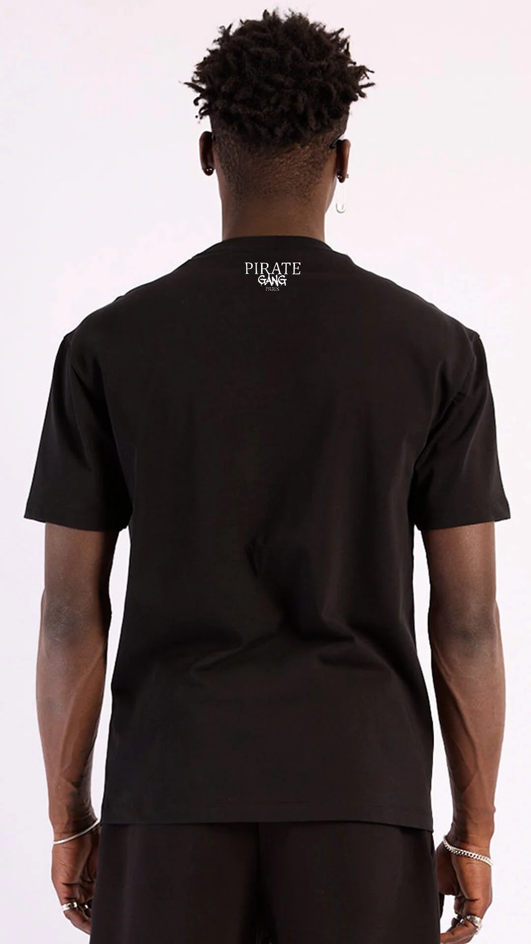 Camiseta PIRATE - GJ-2001 NEGRO
