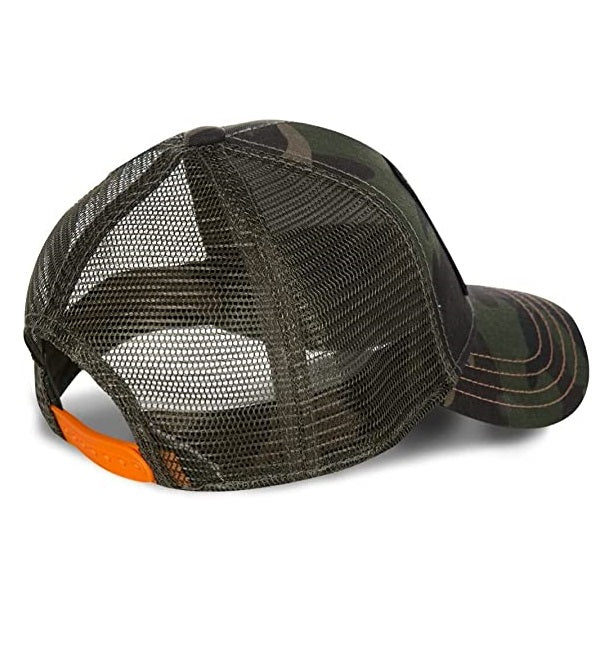 gorra trucker camuflaje