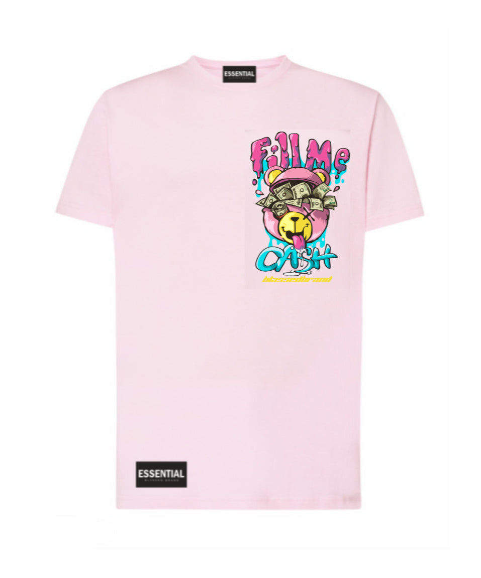 Camiseta OVDS - FILLME ROSA