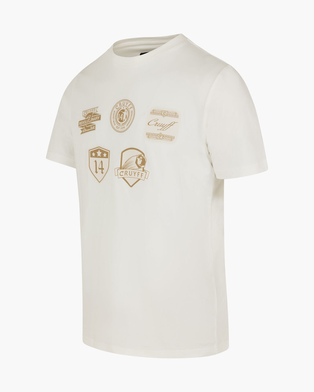 Camiseta CRUYFF BADGE cream - CA251057 162