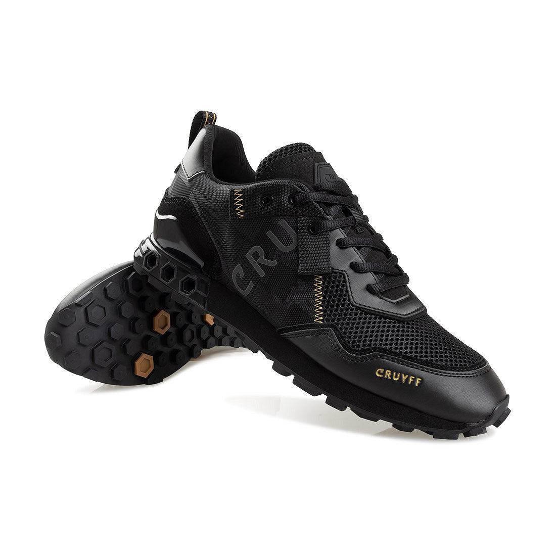 SUPERBIA CRUYFF blk/gld - CC253080 960