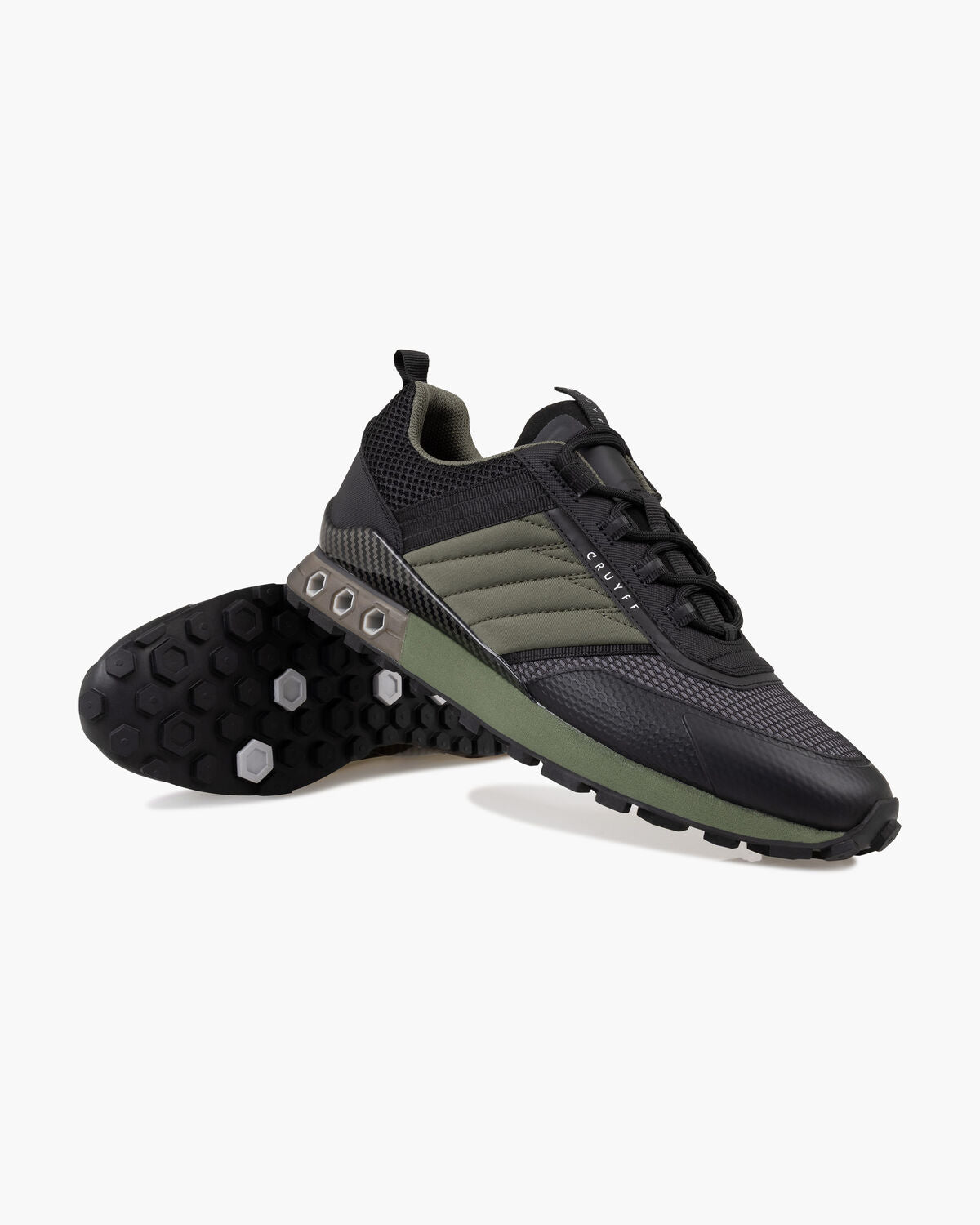 FEARIA CRUYFF oli/blk - CC253140 559