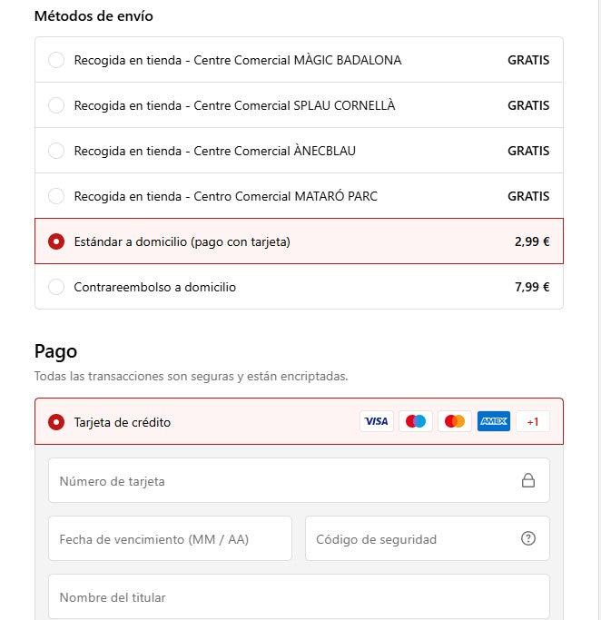 ENVIO STANDARD