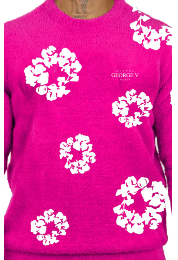 Suéter GEORGE V - GVT121 ROSA