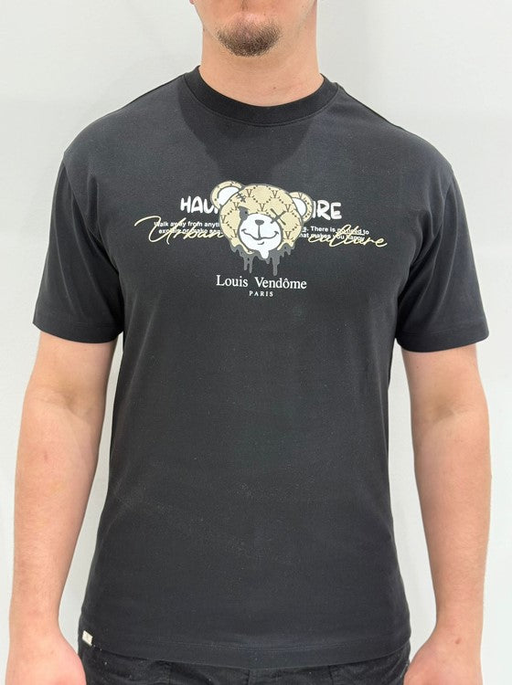 Camiseta LOUIS VENDOME - L79 BLACK