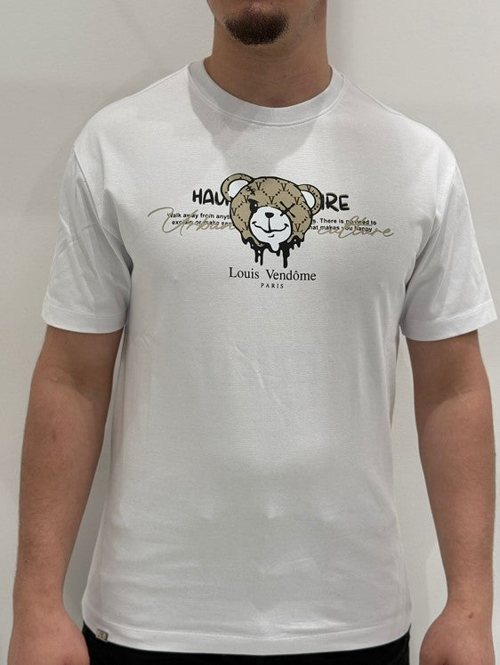 Camiseta LOUIS VENDOME - L79 WHITE