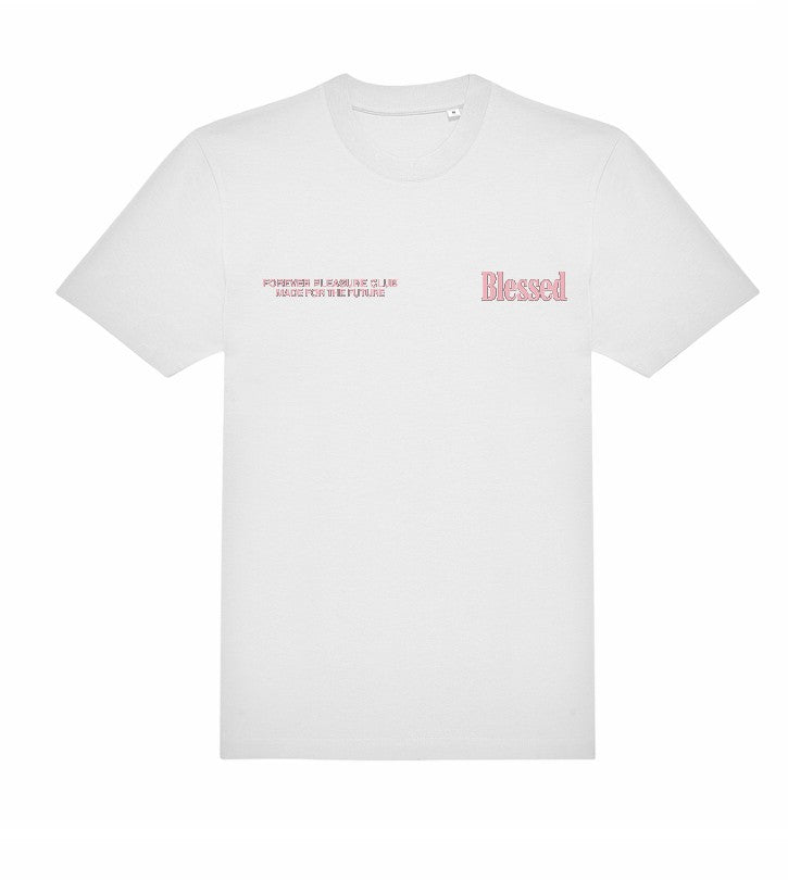 Camiseta BL3SSED - MANSION BLANCO
