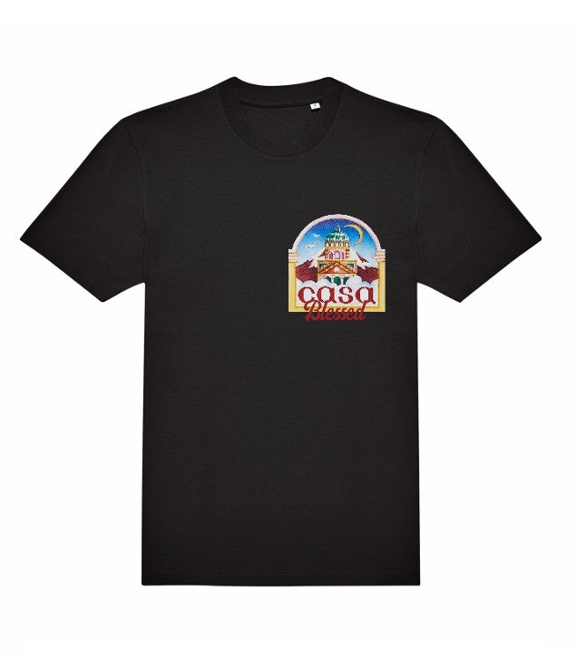 Camiseta BL3SSED - CASA NEGRO