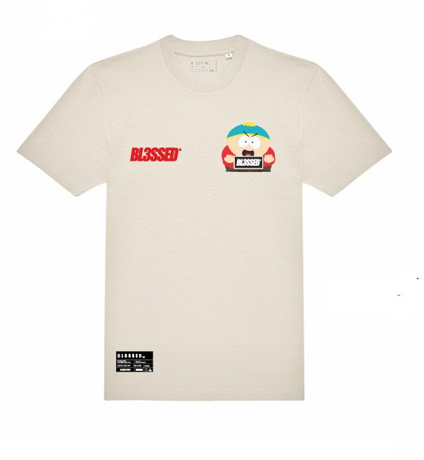 Camiseta BL3SSED kartman - KARTTEE WHITE