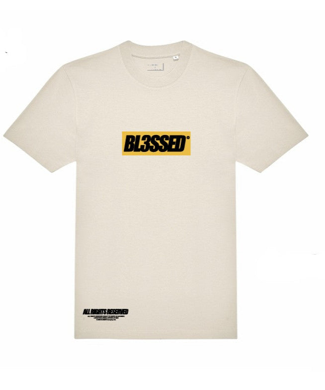 Camiseta BL3SSED barttatto - SELFIETEE WHITE