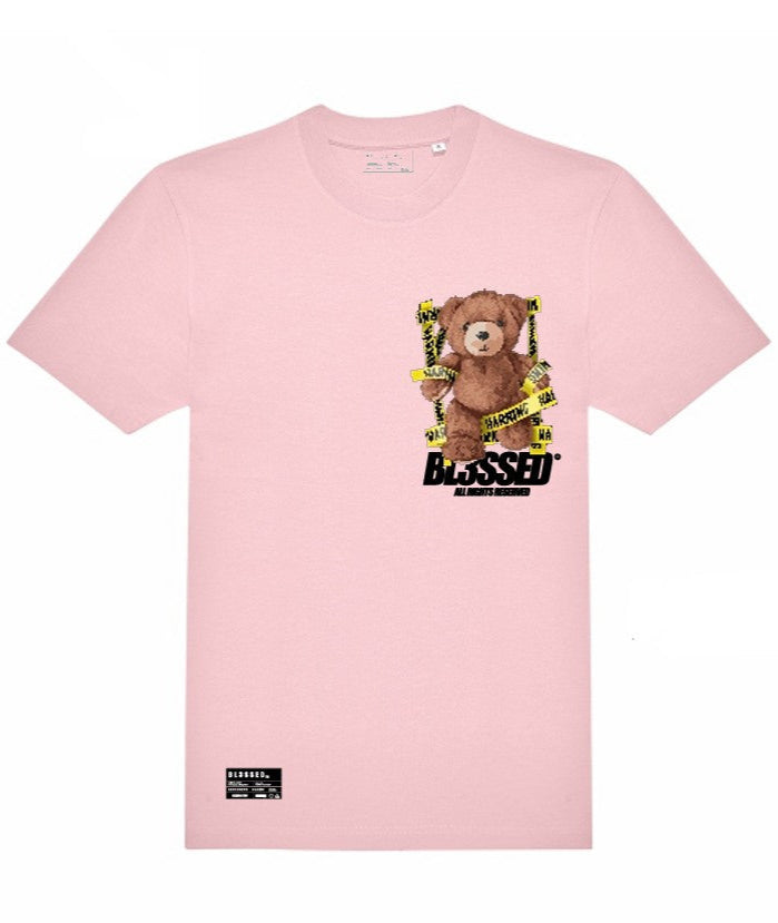 Camiseta BL3SSED crosline - OSOCROS ROSA