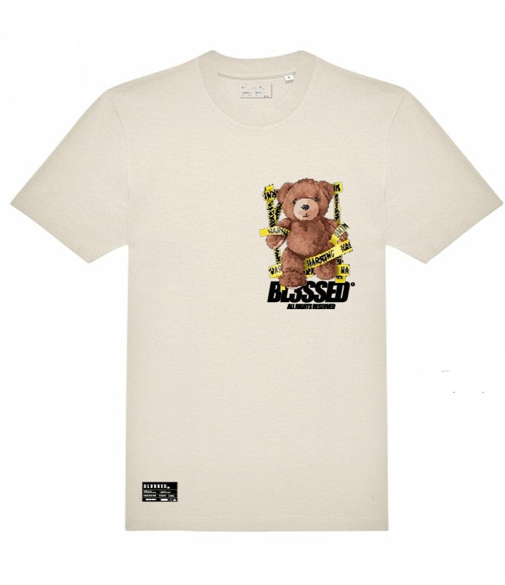 Camiseta BL3SSED crosline - OSOCROS WHITE