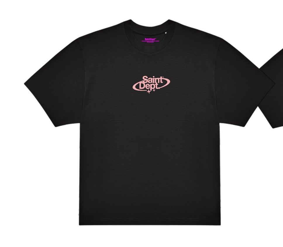 Camiseta SAINT DEPT - BASIC1 NEGRO