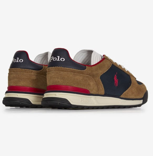 Zapatillas RALPH LAUREN - 809974040001 TAN/NVY/RE