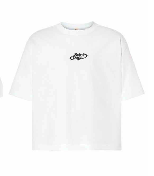 Camiseta SAINT DEPT - CR-ICE BLANCO