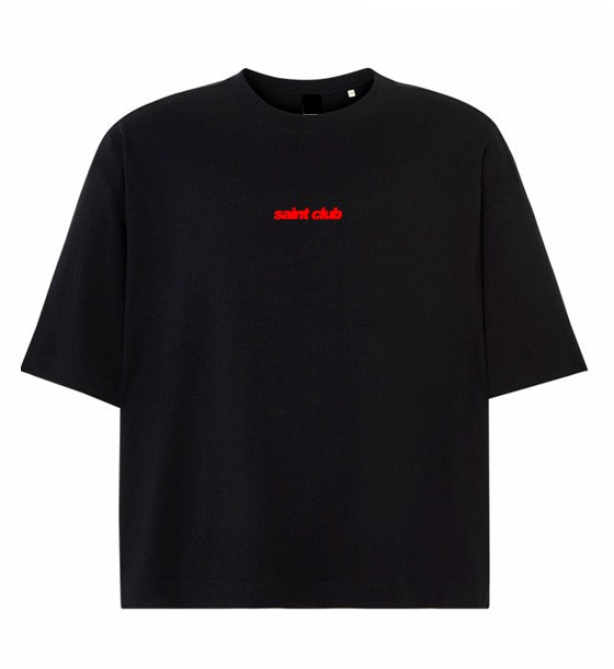 Camiseta SAINT DEPT - CR-PATCH NEGRO