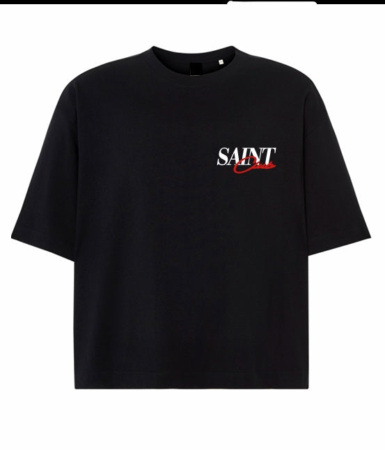 Camiseta SAINT DEPT - CR-CLUB NEGRO