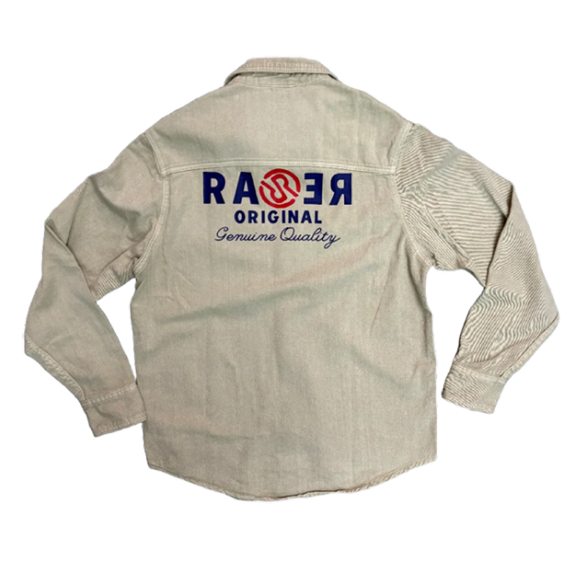 Sobrecamisa RA-RE - RRSHIRT4 BEIGE