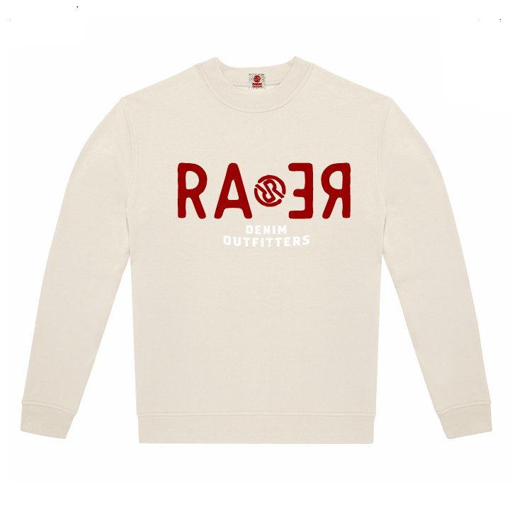 Sudadera RA-RE - RRSW07 OFFWHT