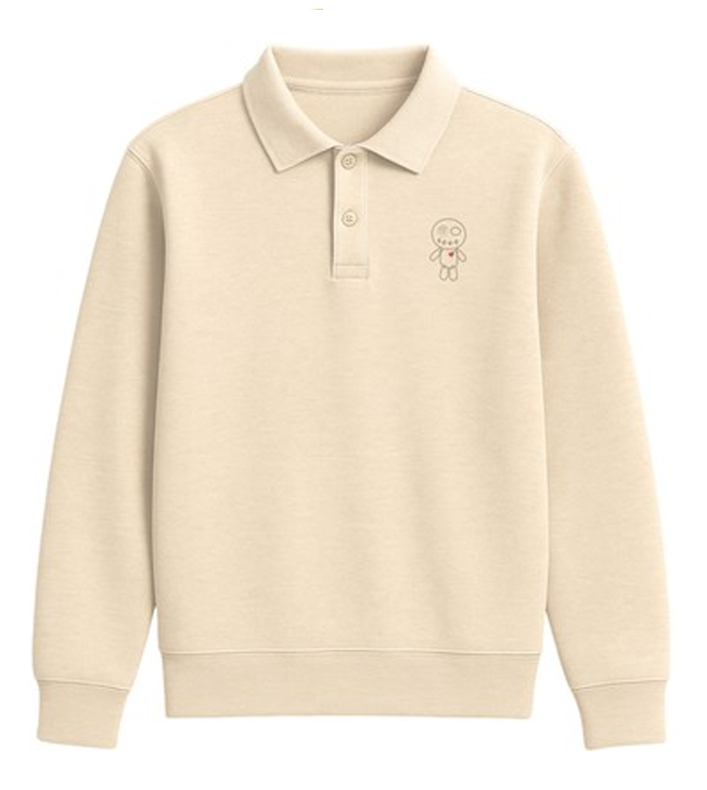 Polo WRONG FRIENDS - WF1319 SAND