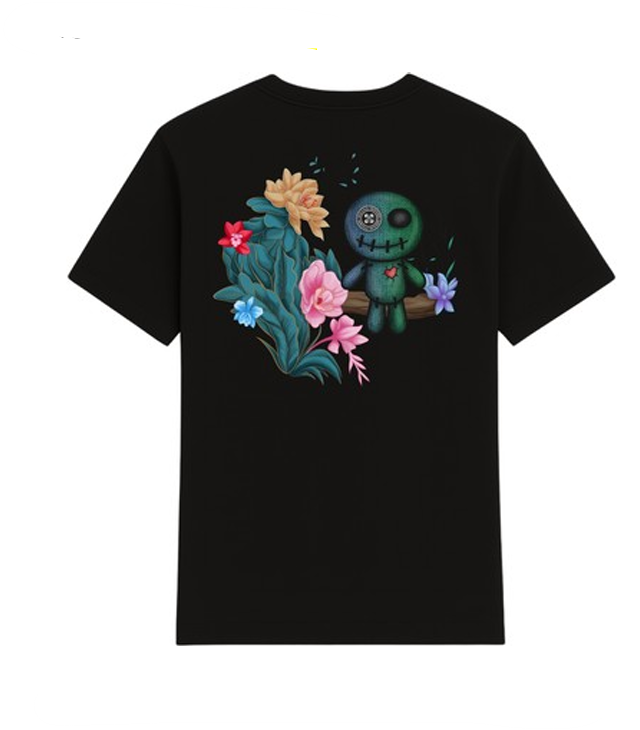 Camiseta WRONG FRIENDS - WF1322 BLK