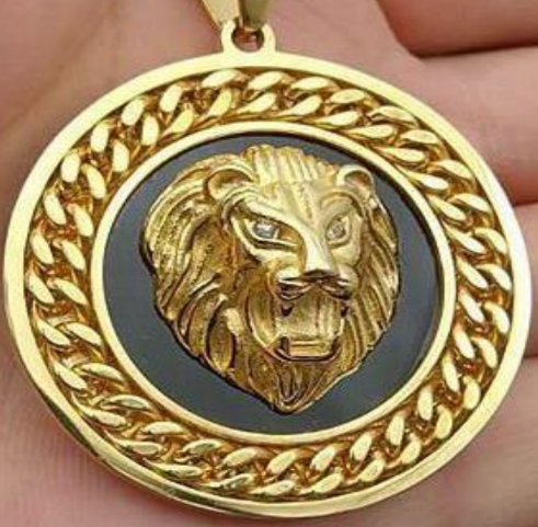 Collar PC león - ref.131