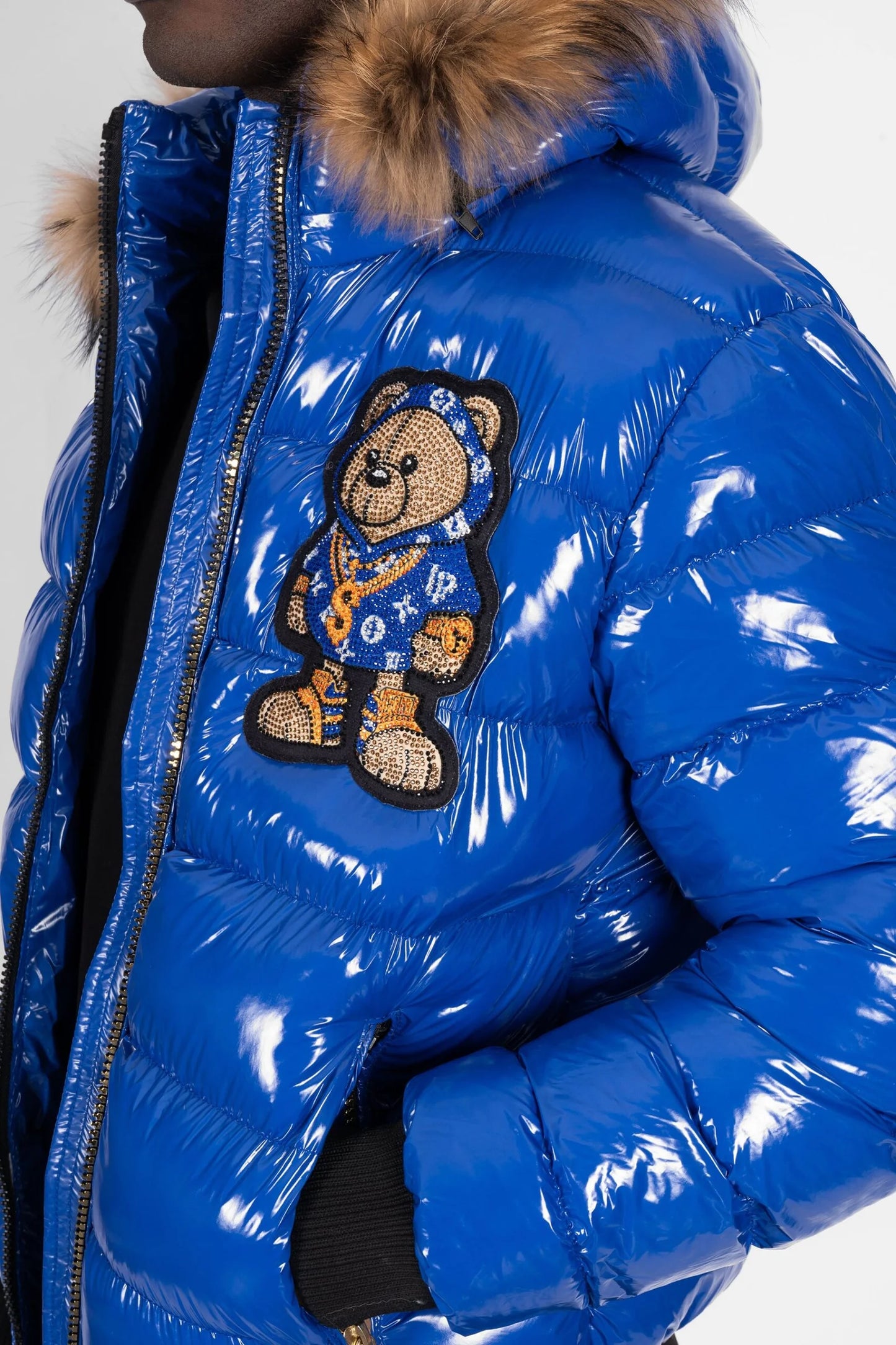 Chaqueta PIRATE - GJ-4010 AZUL