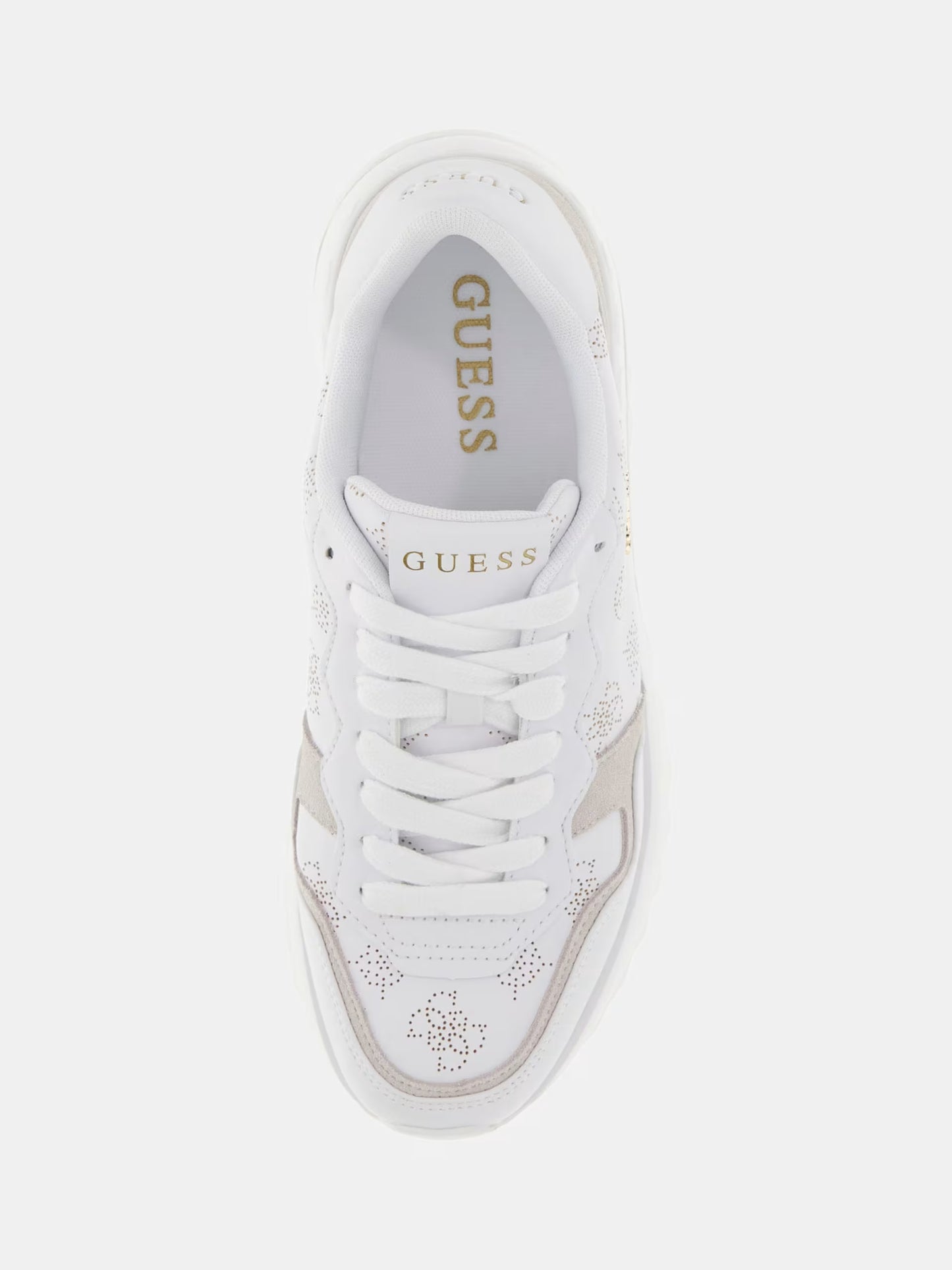 Zapatillas GUESS - FLPVI3 LEL12 WHITE