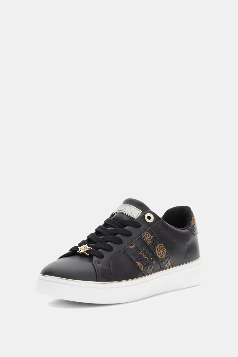 Zapatillas GUESS - FLTBRL ELE12 BLKIBR