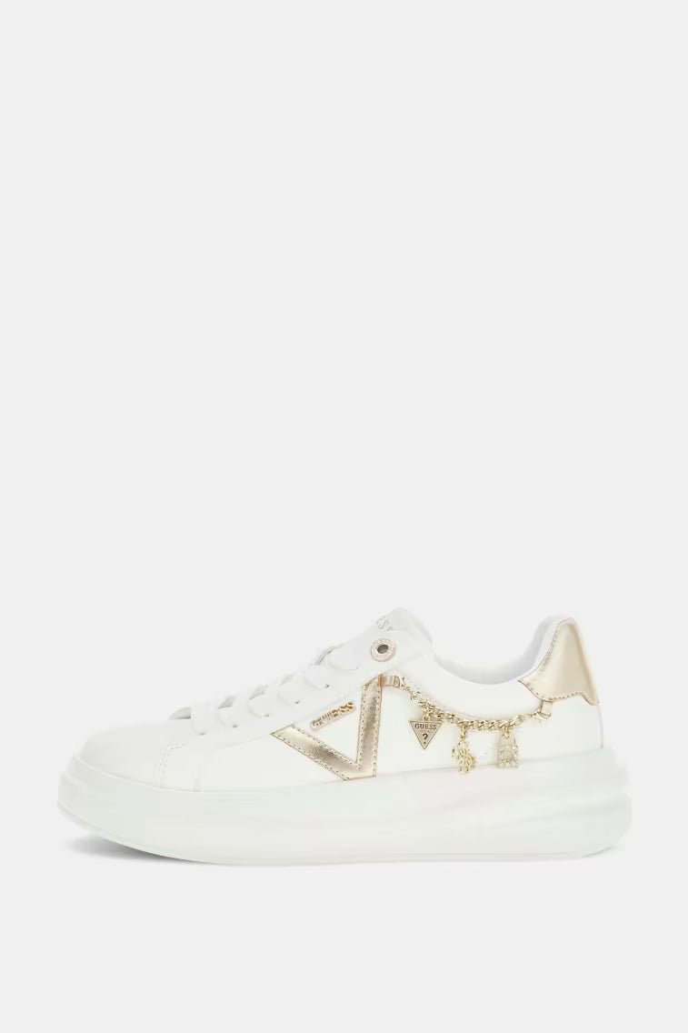Zapatillas GUESS - FLTBTT LEA12 WHPLA