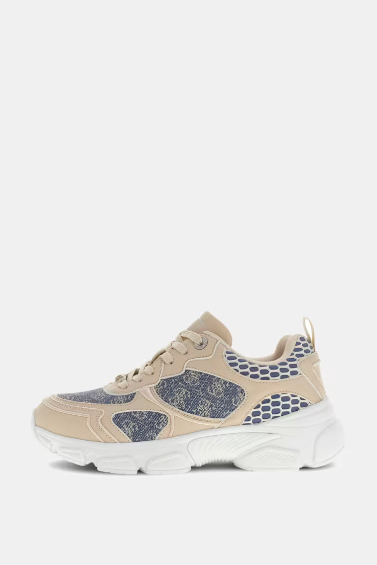 Zapatillas GUESS - FLTIDY ELE12 CREAM