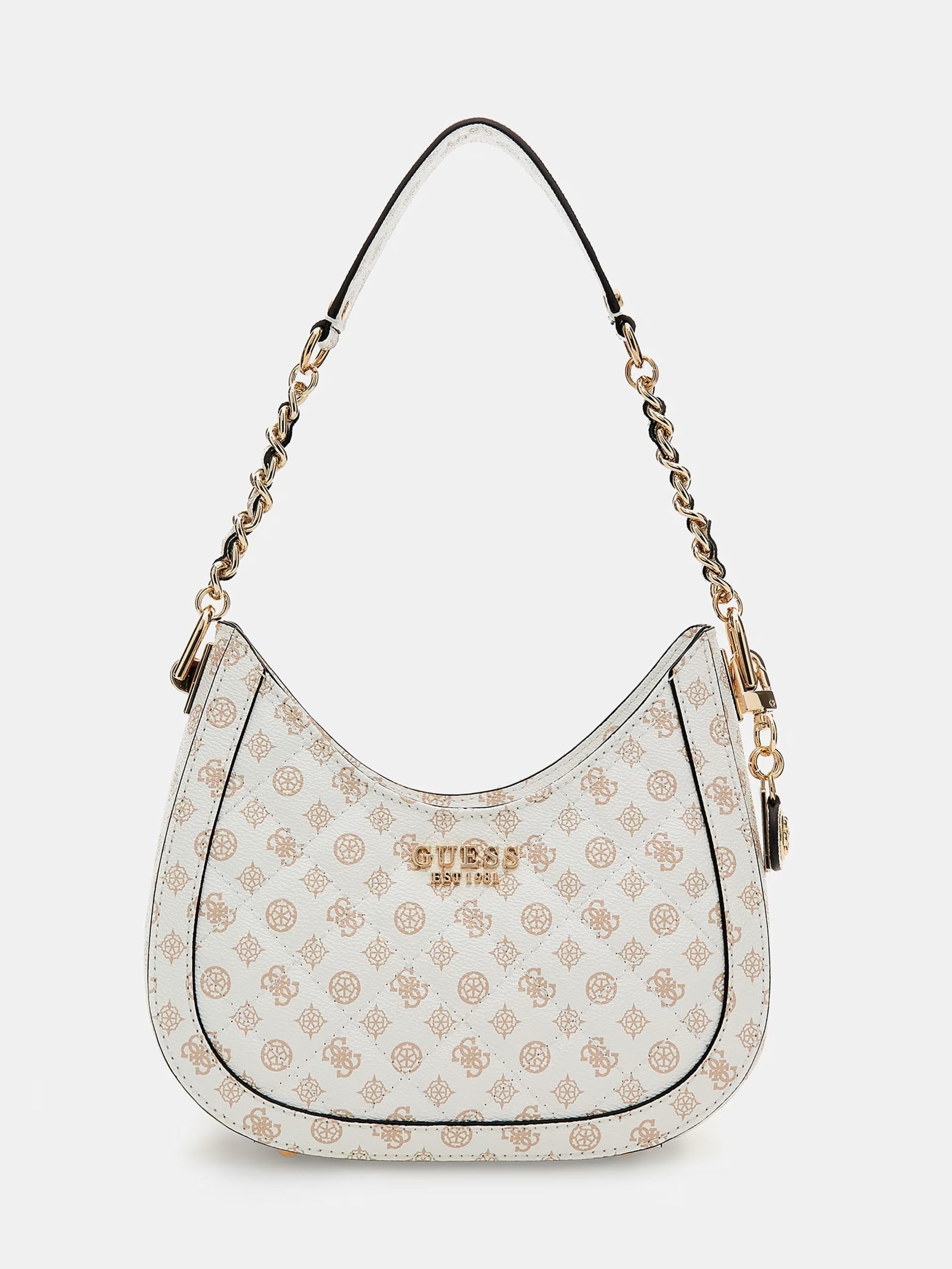 Bolsos blancos online guess