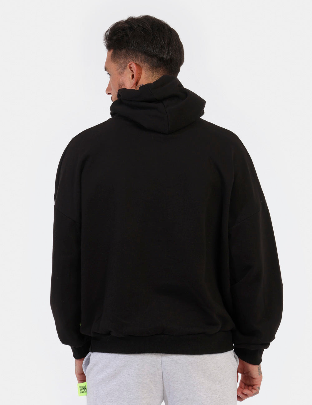 Sudadera ICON - IU9055F NEGRO