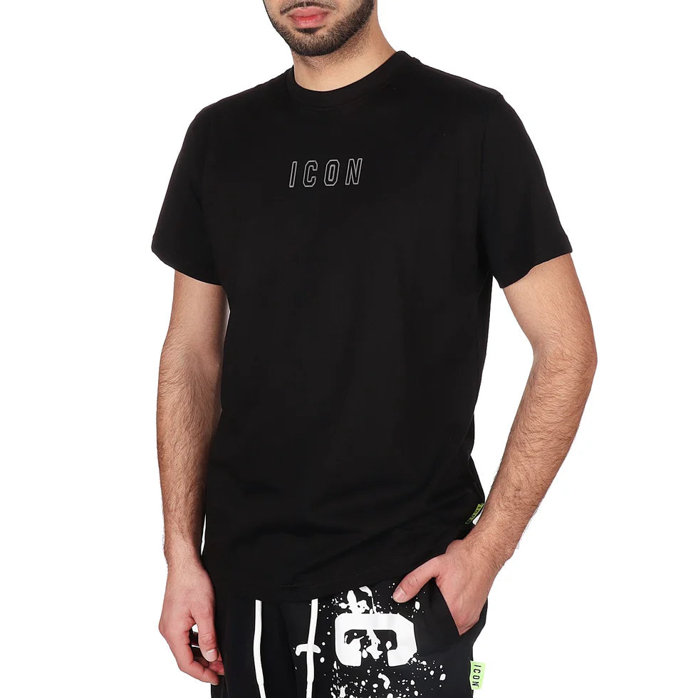 Camiseta ICON - ICUS2S5T054 NEGRO