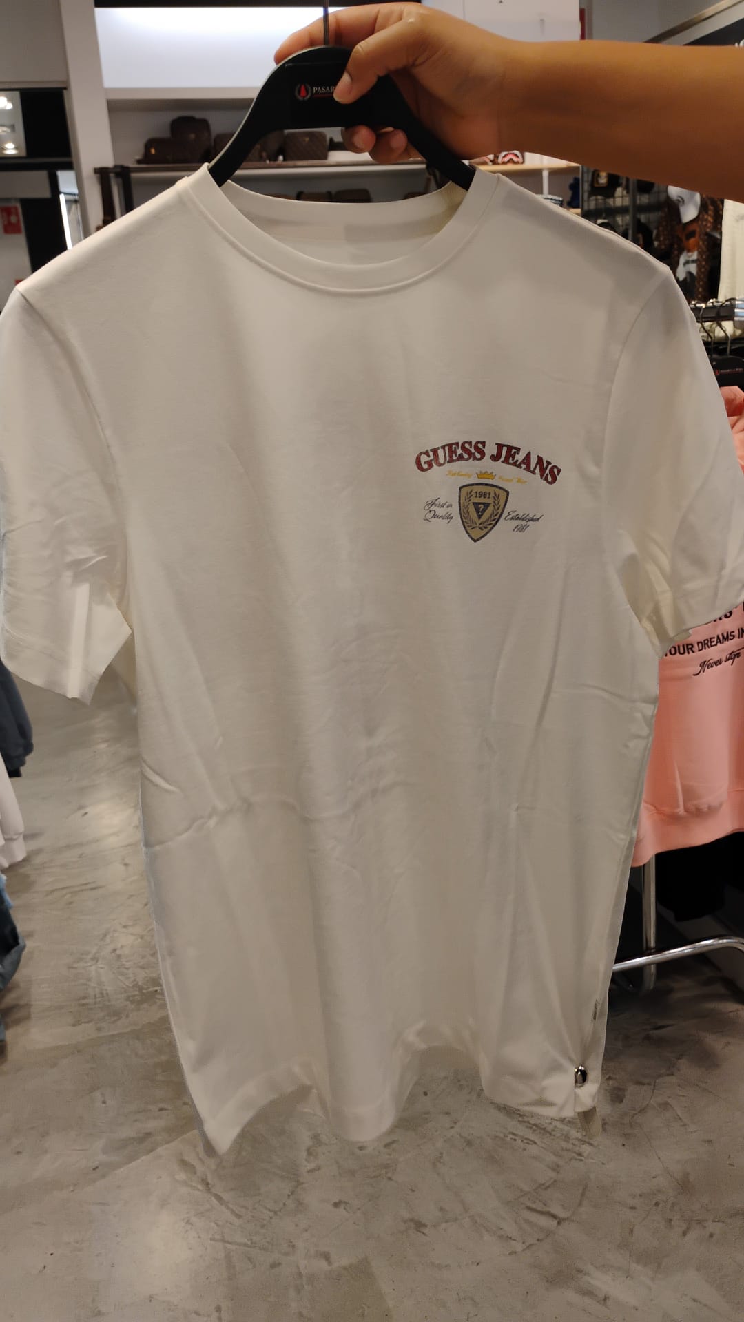 Camiseta GUESS - M5BI41 K8FQ4 G054