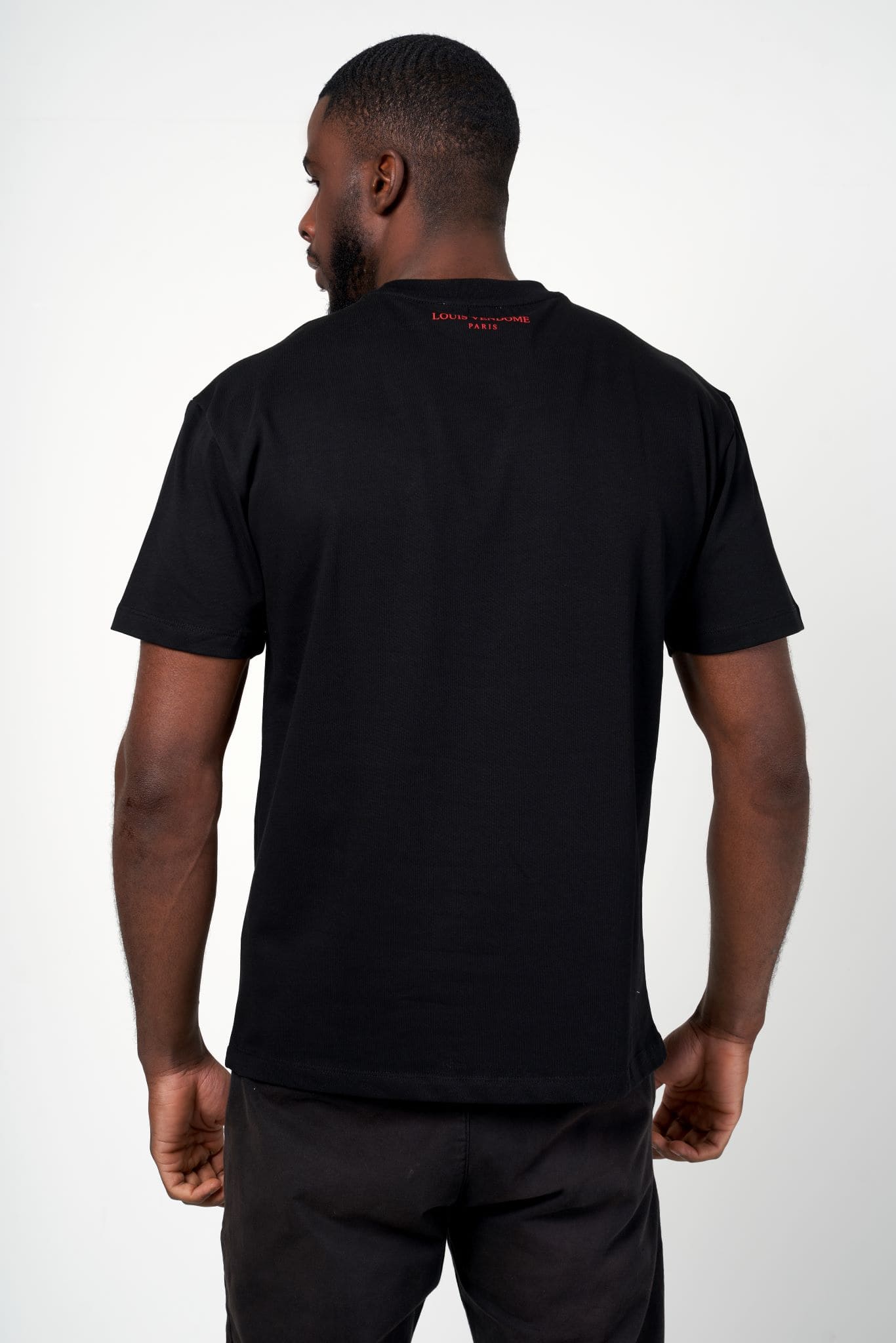 Camiseta LOUIS VENDOME - L55 BLACK/RED