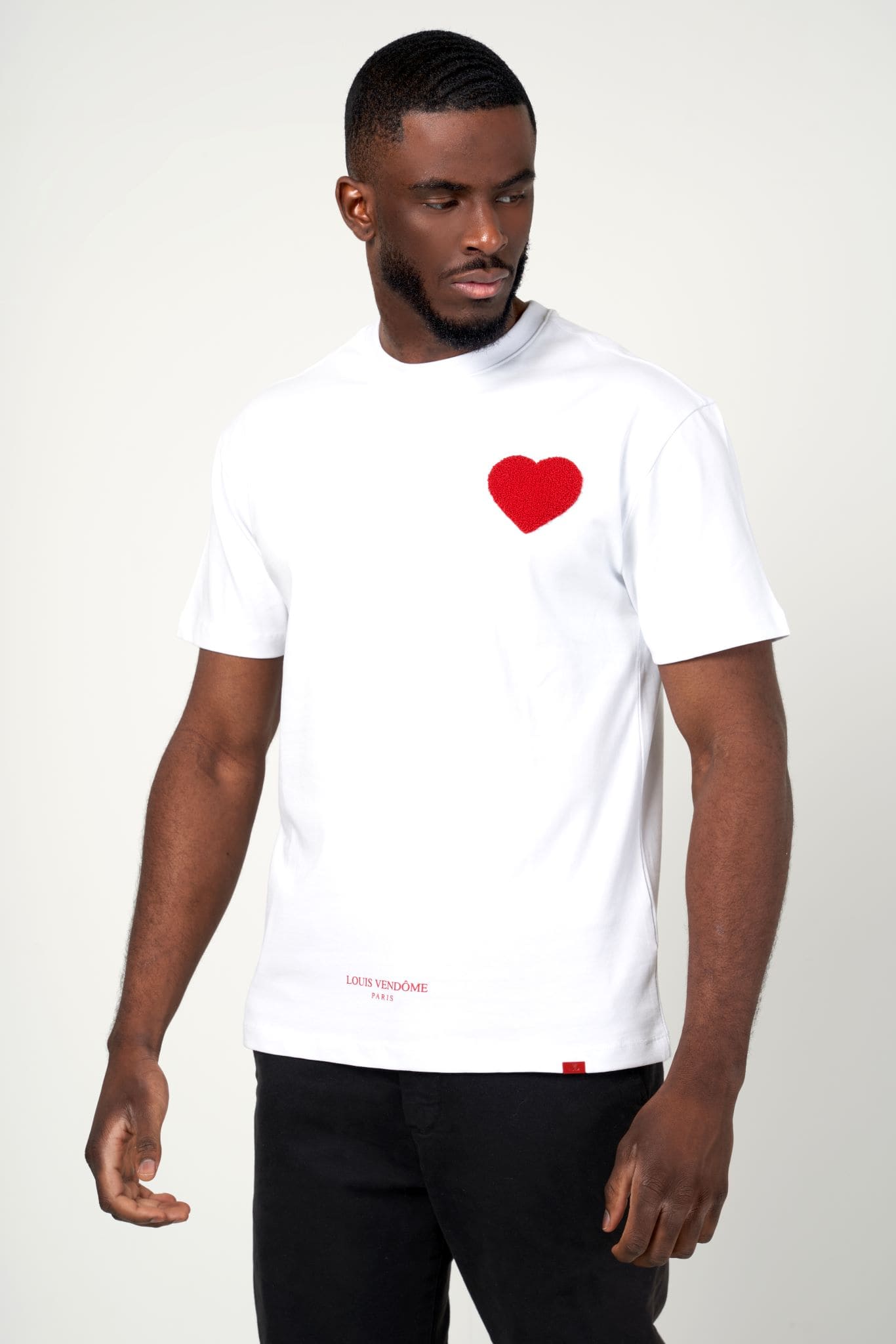 Camiseta LOUIS VENDOME - L55 WHT/RED