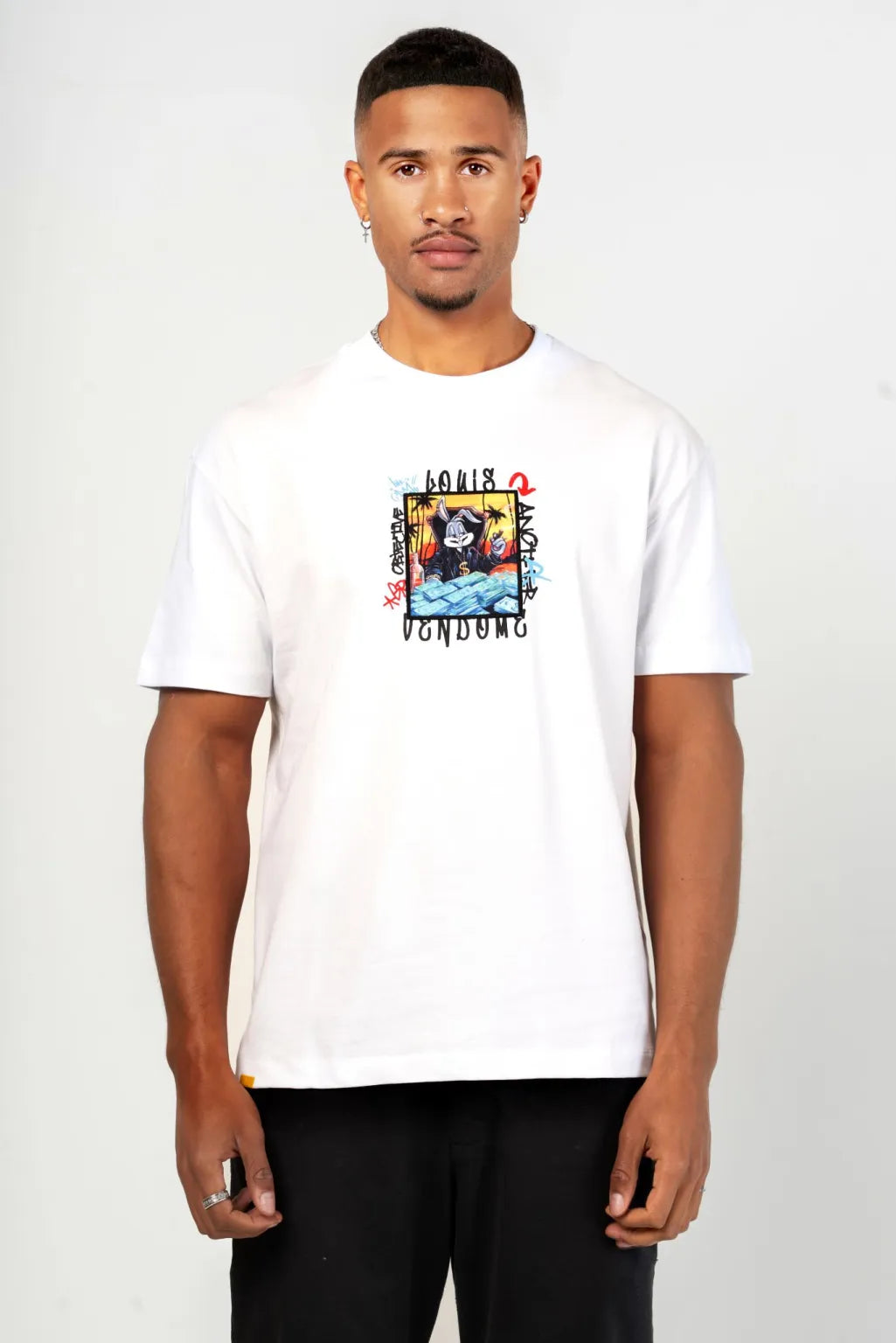 Camiseta LOUIS VENDOME - L63 WHITE