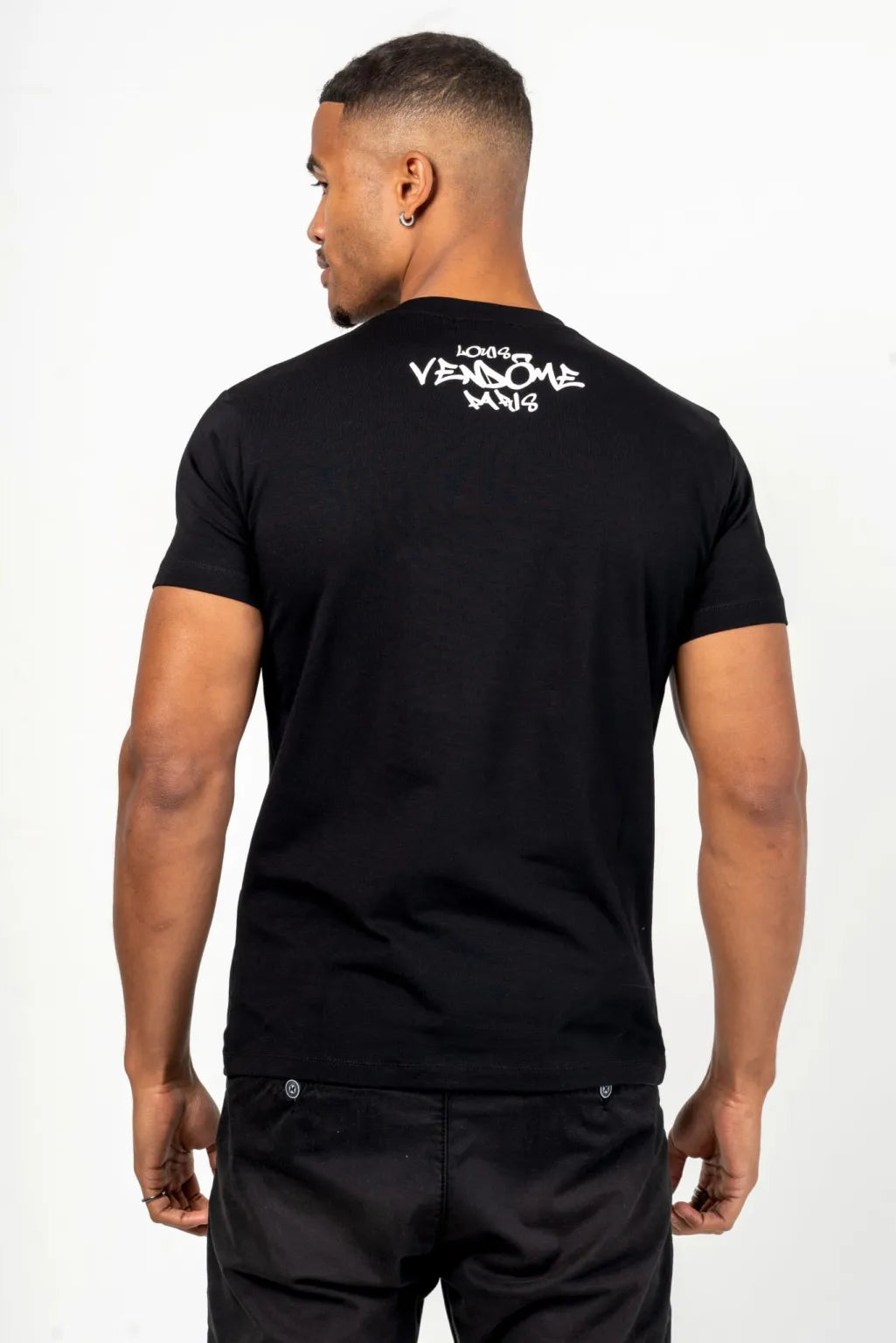 Camiseta LOUIS VENDOME - L67 BLACK