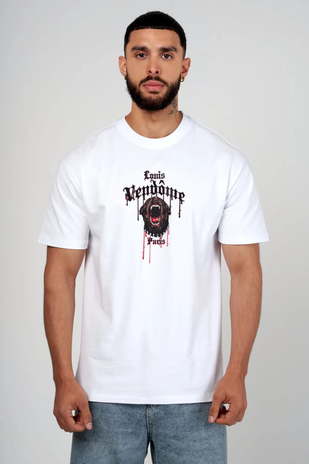 Camiseta LOUIS VENDOME - L73 WHITE