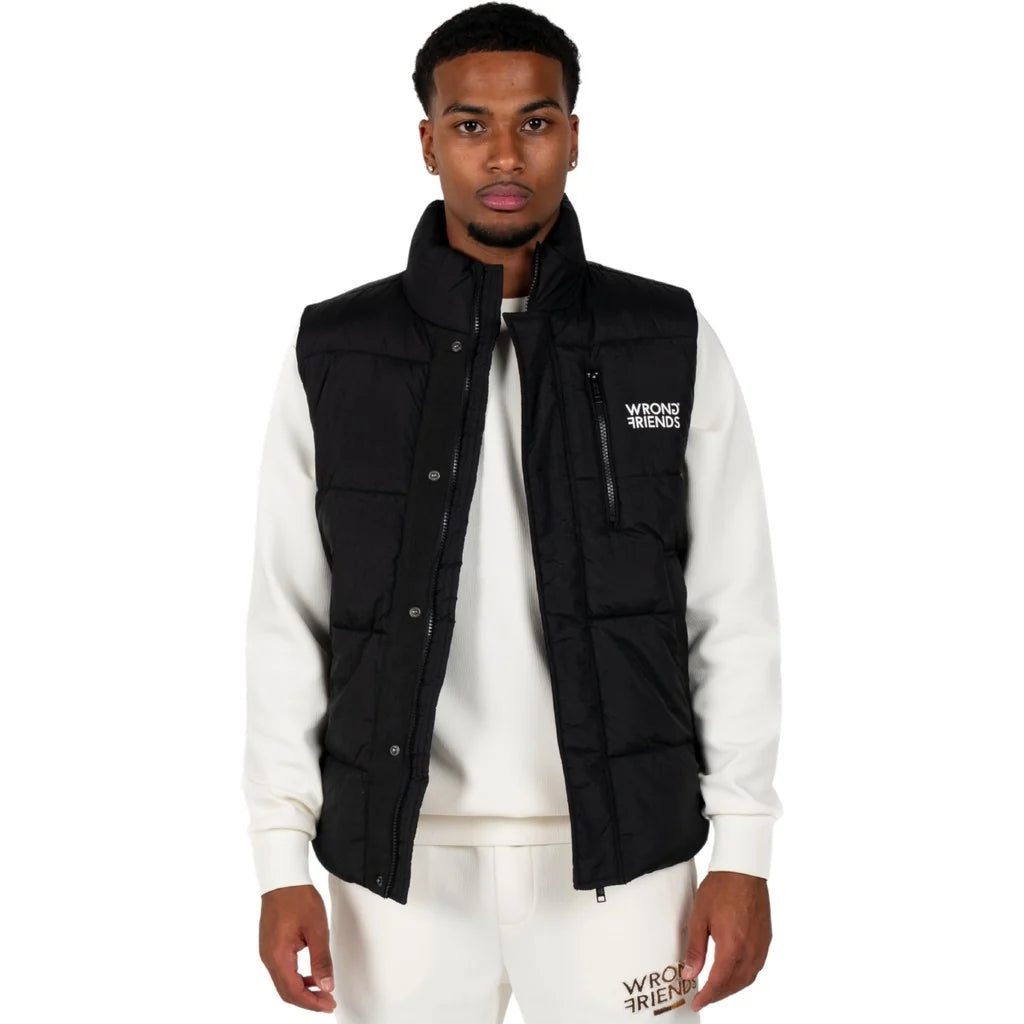 Chaleco WRONG FRIENDS - WF1093 BLK