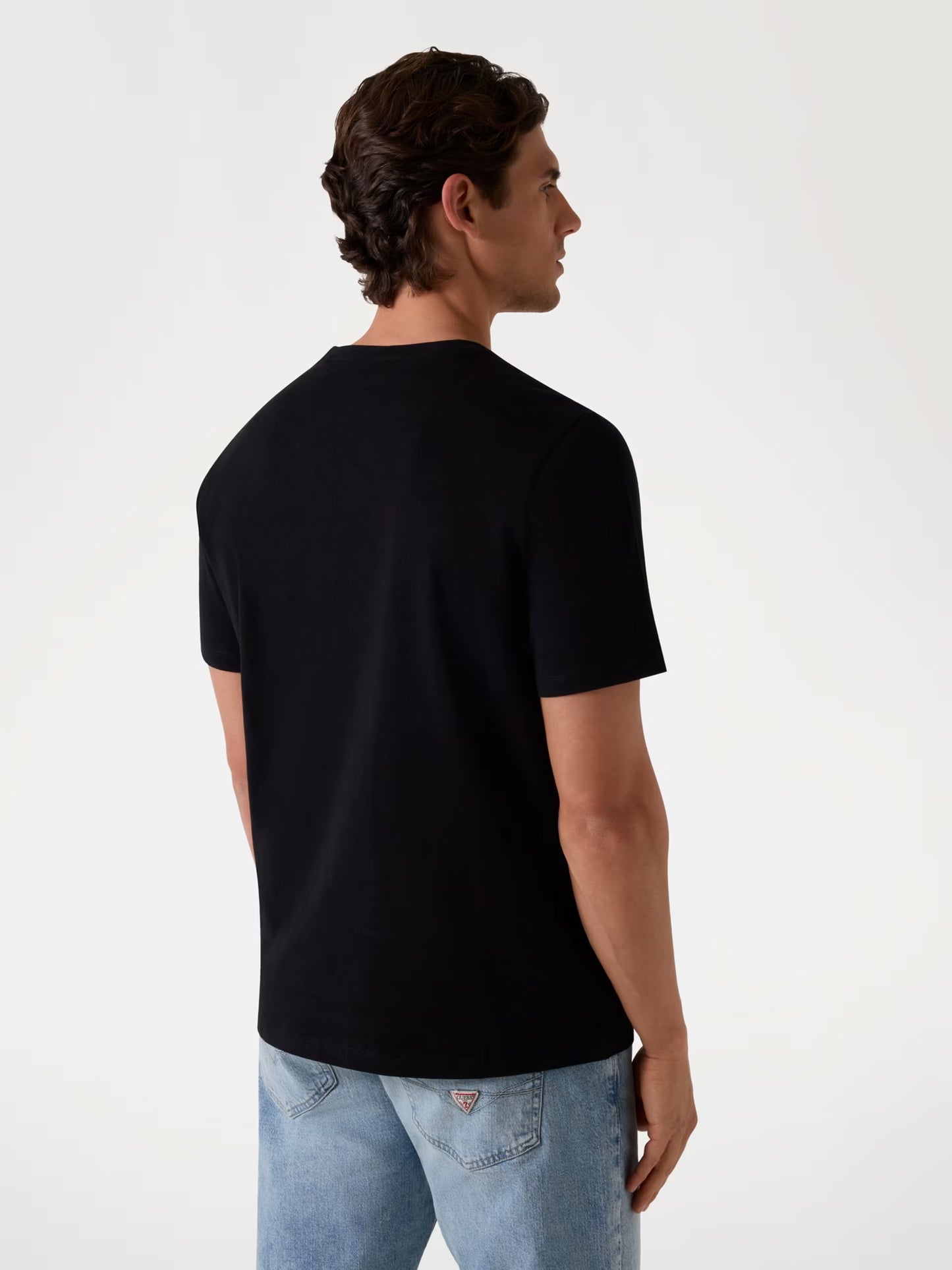 Camiseta GUESS - M4YI0A KCCM1 JBLK