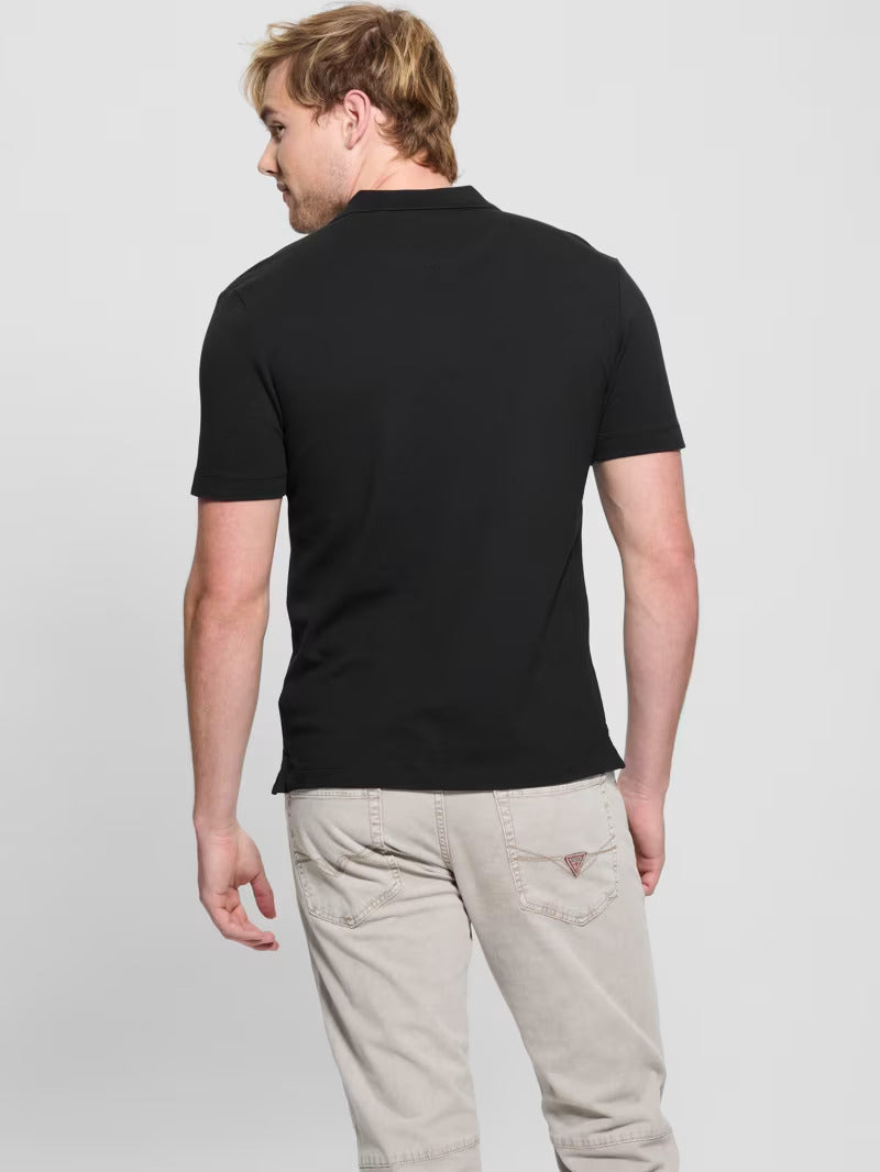 Polo GUESS - M5GP60 K7O64 JBLK