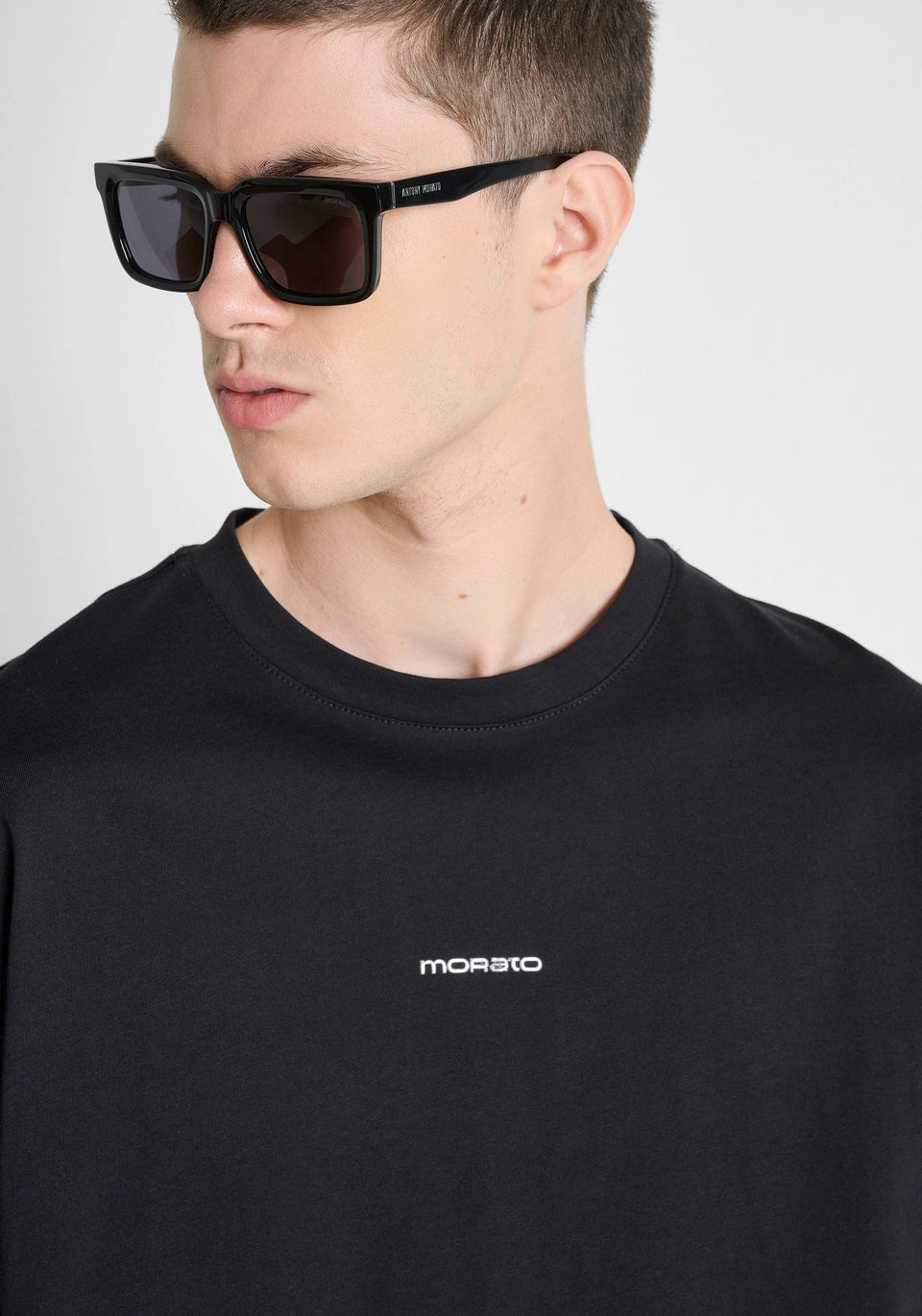 Camiseta MORATO - MMKS02726 9000