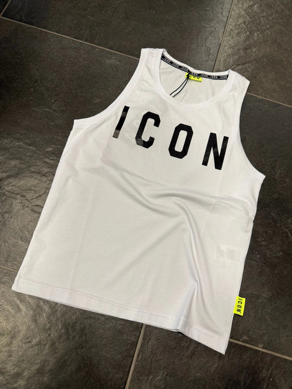 Camiseta ICON - ICUS2S5C001 BLANCO