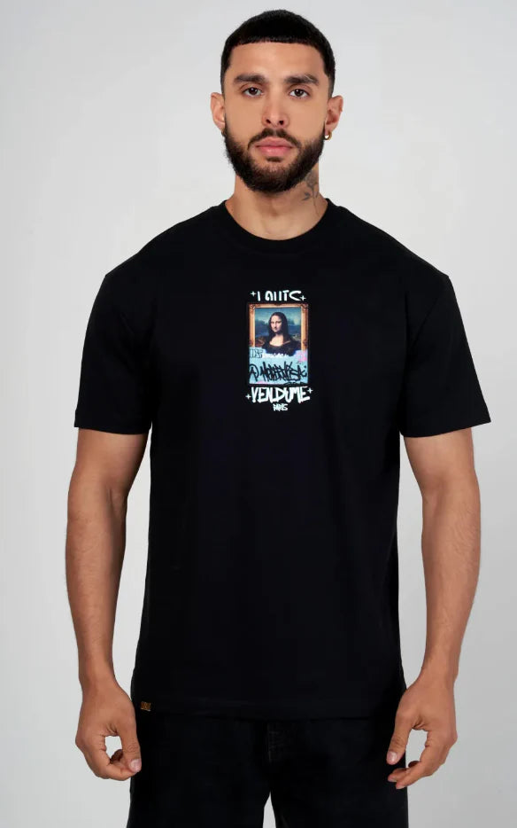 Camiseta LOUIS VENDOME - L77 BLACK